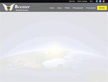 Tablet Screenshot of bcenter.org